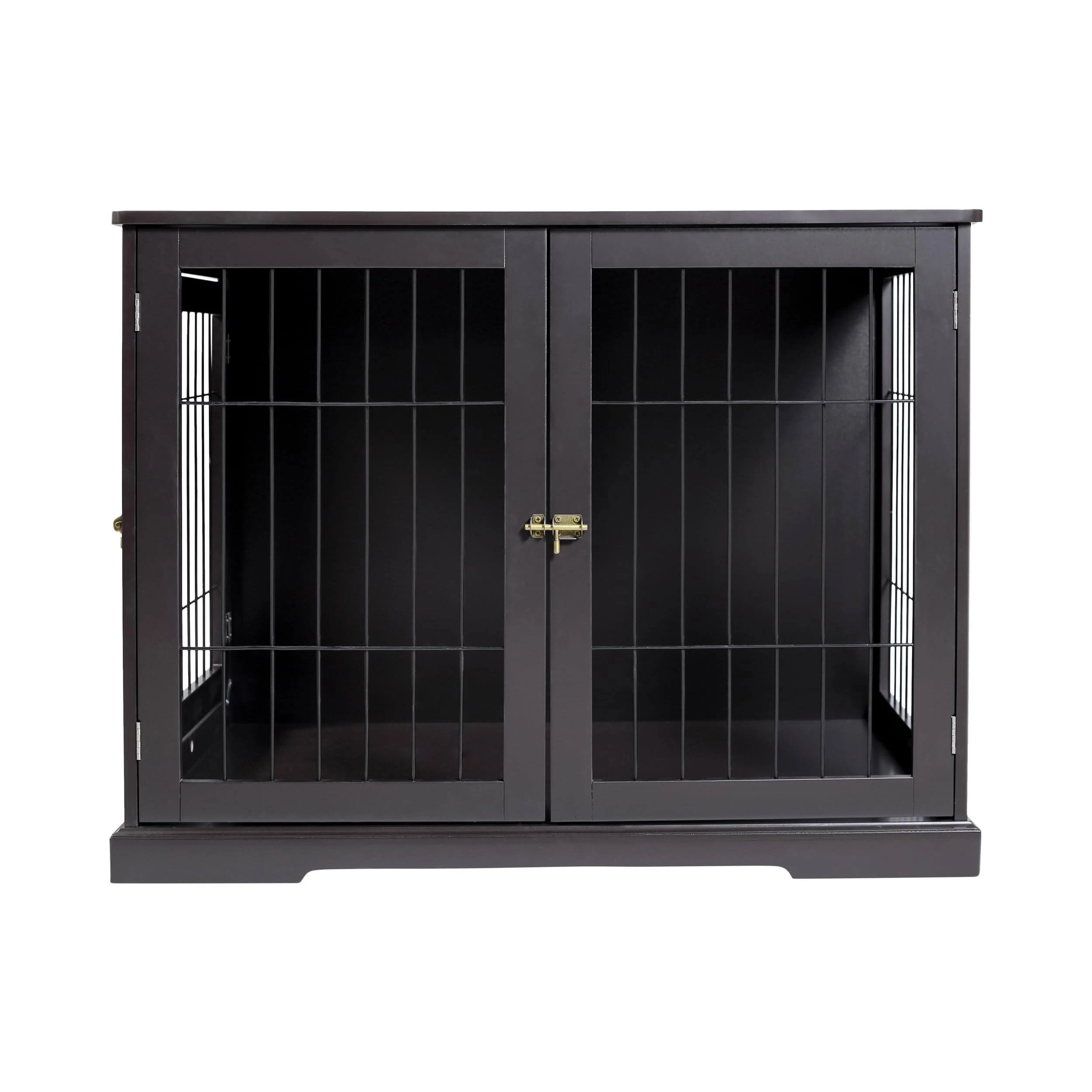 Trixie Pet Home Furniture Style Dog Crate, Brown, Small