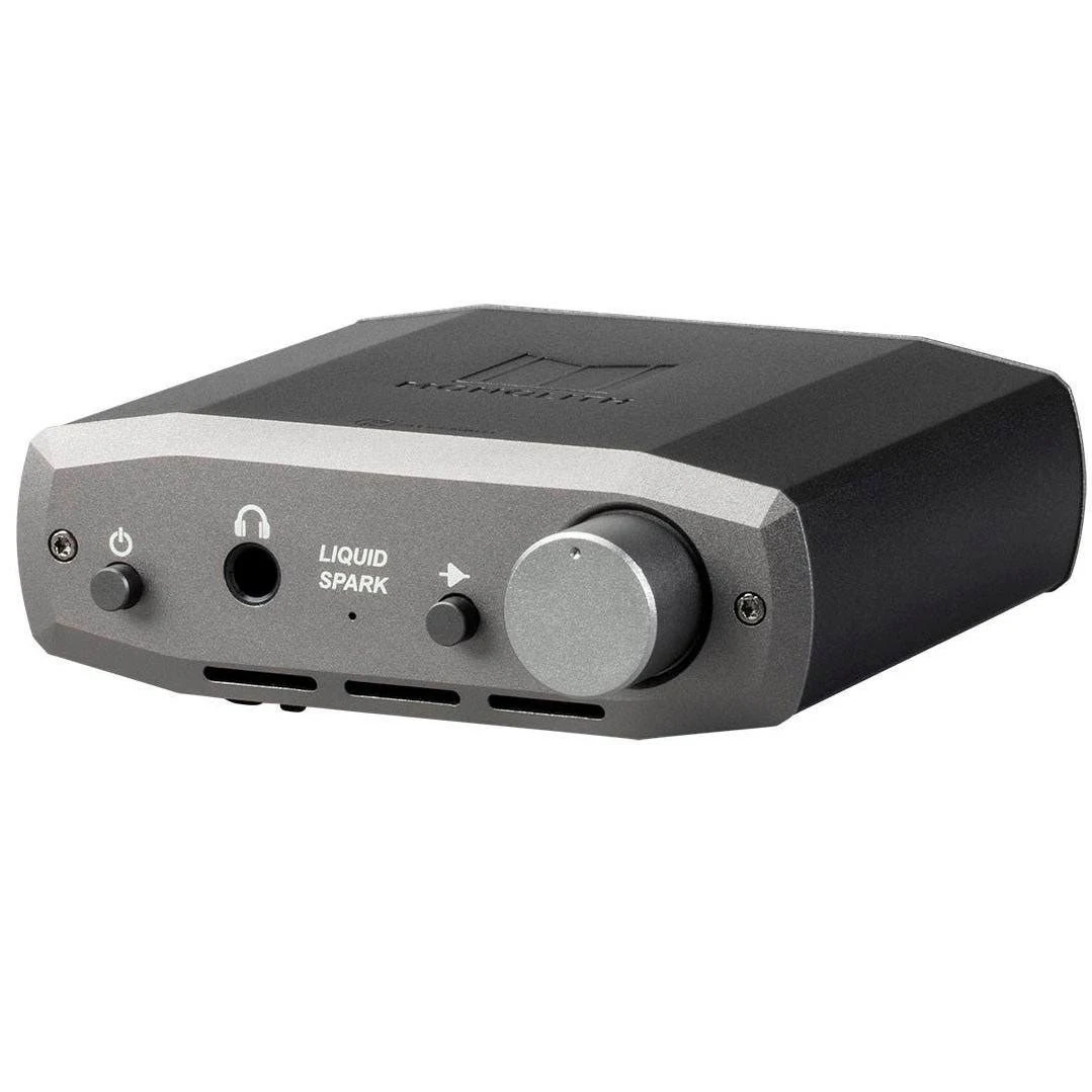 Monolith 133304 Liquid Spark Headphone Amplifier - by Alex Cavalli with RCA Input, Single 1/4 Output 1.3Watt@50R, 108Db