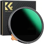 K&amp;F Concept 82MM ND Variable Fader Neutral Density Filter Adjustable ND2-ND400