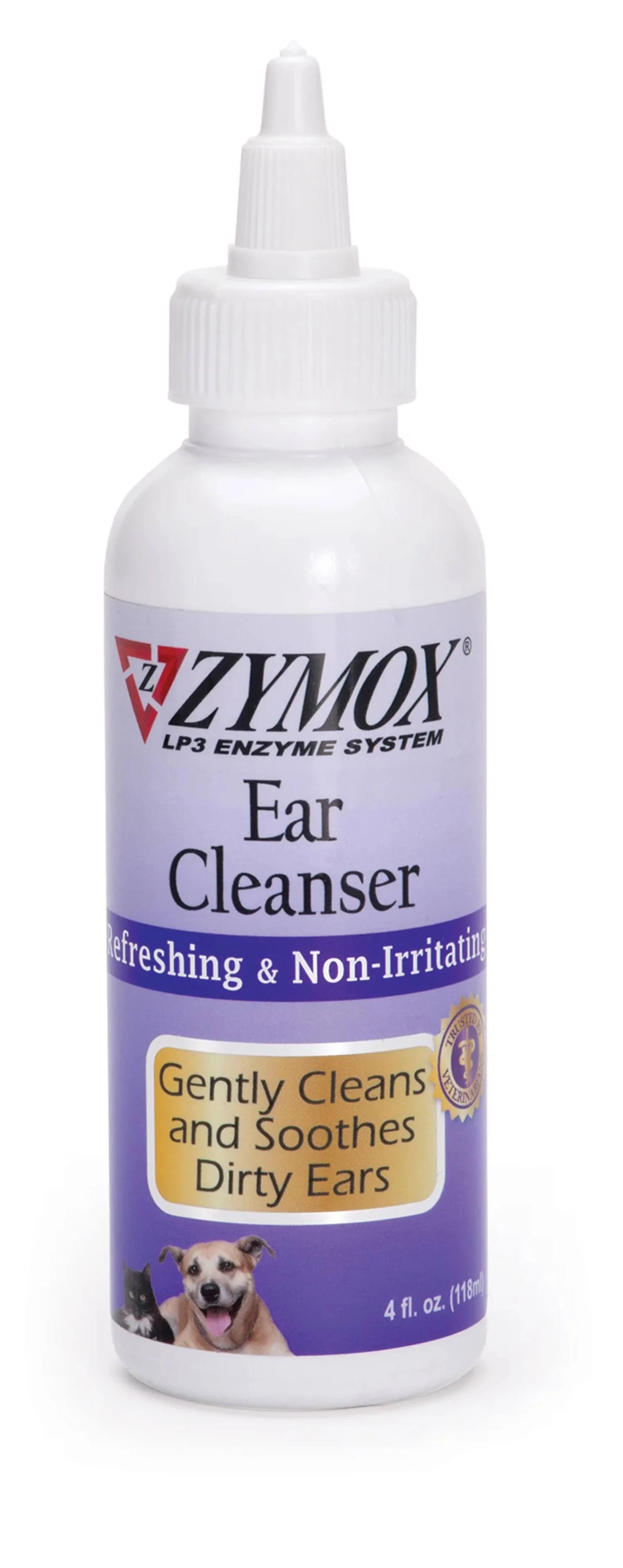 Zymox Enzymatic Ear Cleanser for Cats and Kittens