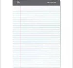 Office Depot Professional Legal Pad 8 1/2in. x 11 3/4in