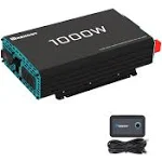 1000W 12V Pure Sine Wave Solar Power Inverter, 1000W continuous output