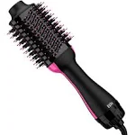 4-in-1 Styling Brush Hair Dryer Straightener