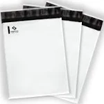 Poly Mailers Shipping Envelope Self Sealing Bags (white 10x13 Pack of 100)