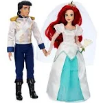 Ariel and Eric Wedding Doll Set – The Little Mermaid