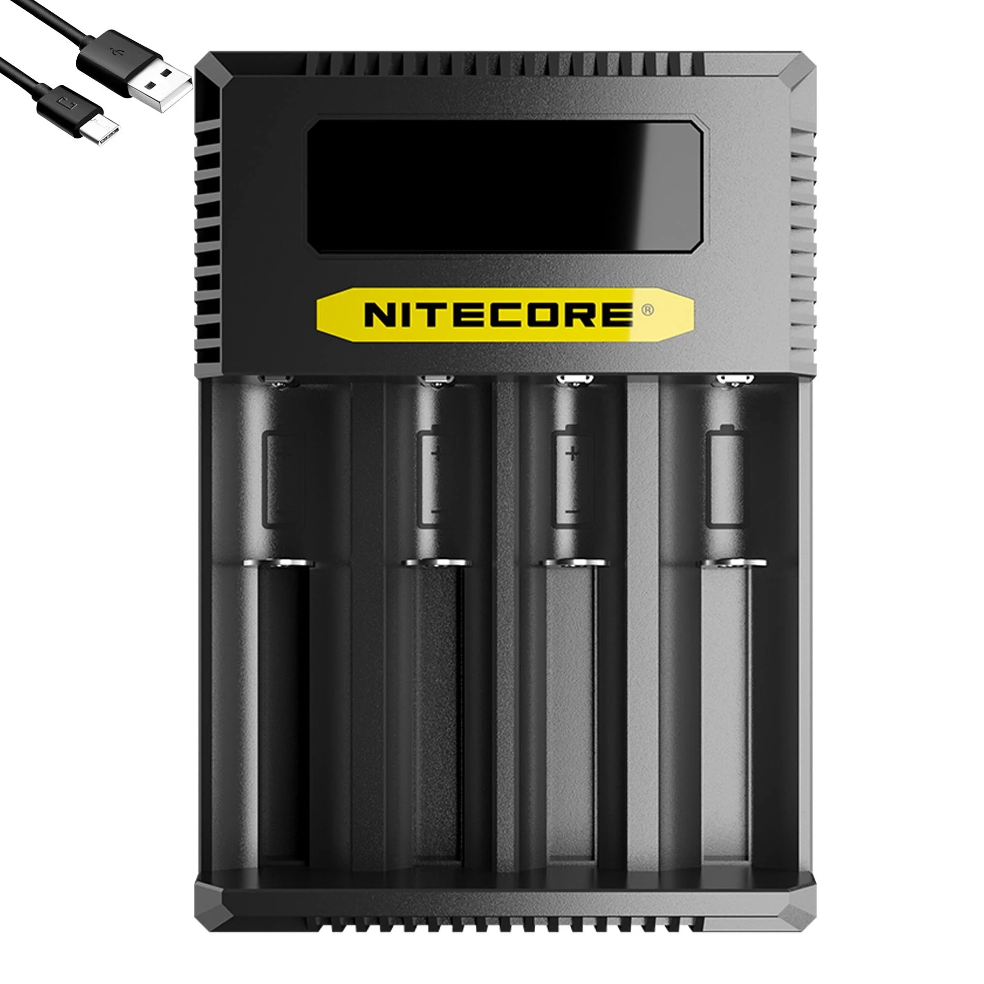 Nitecore CI4 Four Slot Universal Battery Charger