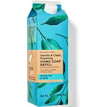 Bath & Body Works White Tea & Sage Gentle & Clean Foaming Hand Soap Refill