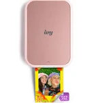 Canon - Ivy 2 Mini Photo Printer - Blush Pink