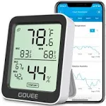 Govee Indoor Hygrometer Thermometer