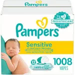 Pampers Sensitive Baby Wipes