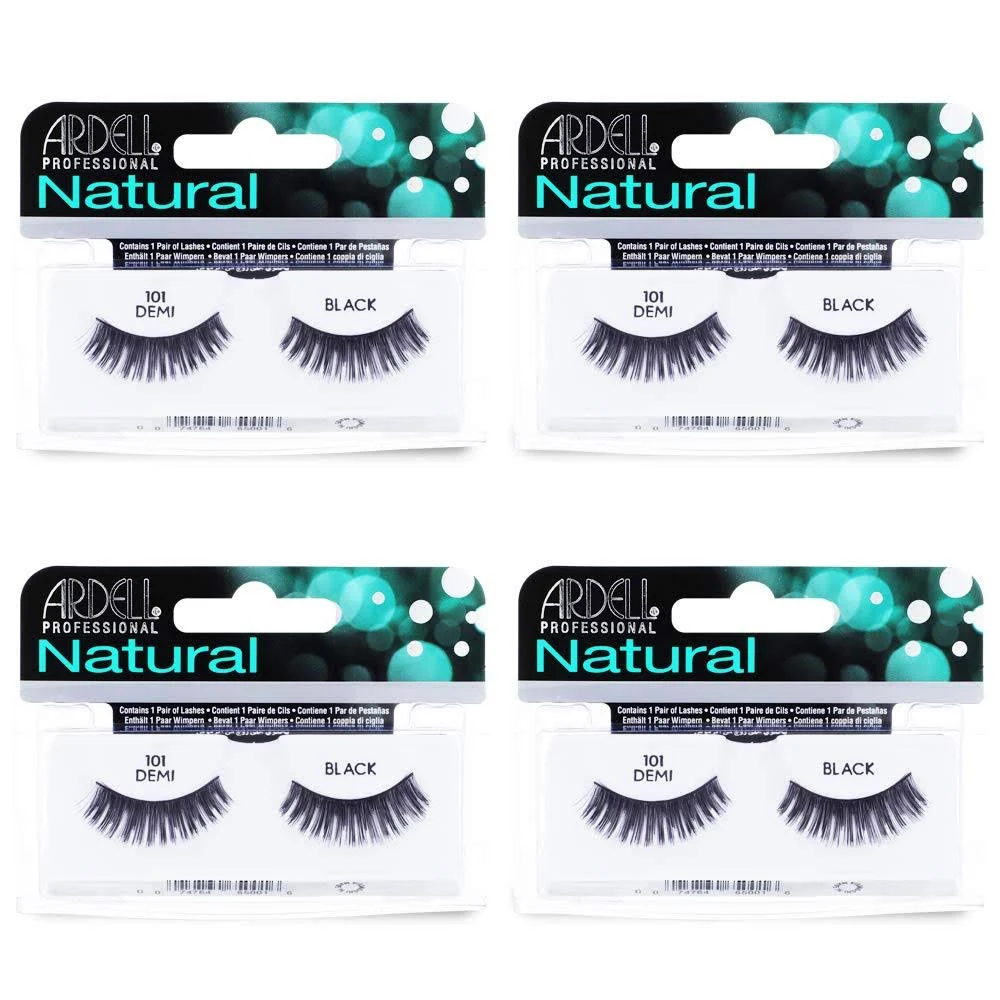 Ardell False Eyelashes Demi Wispies Brown (4 Pack)