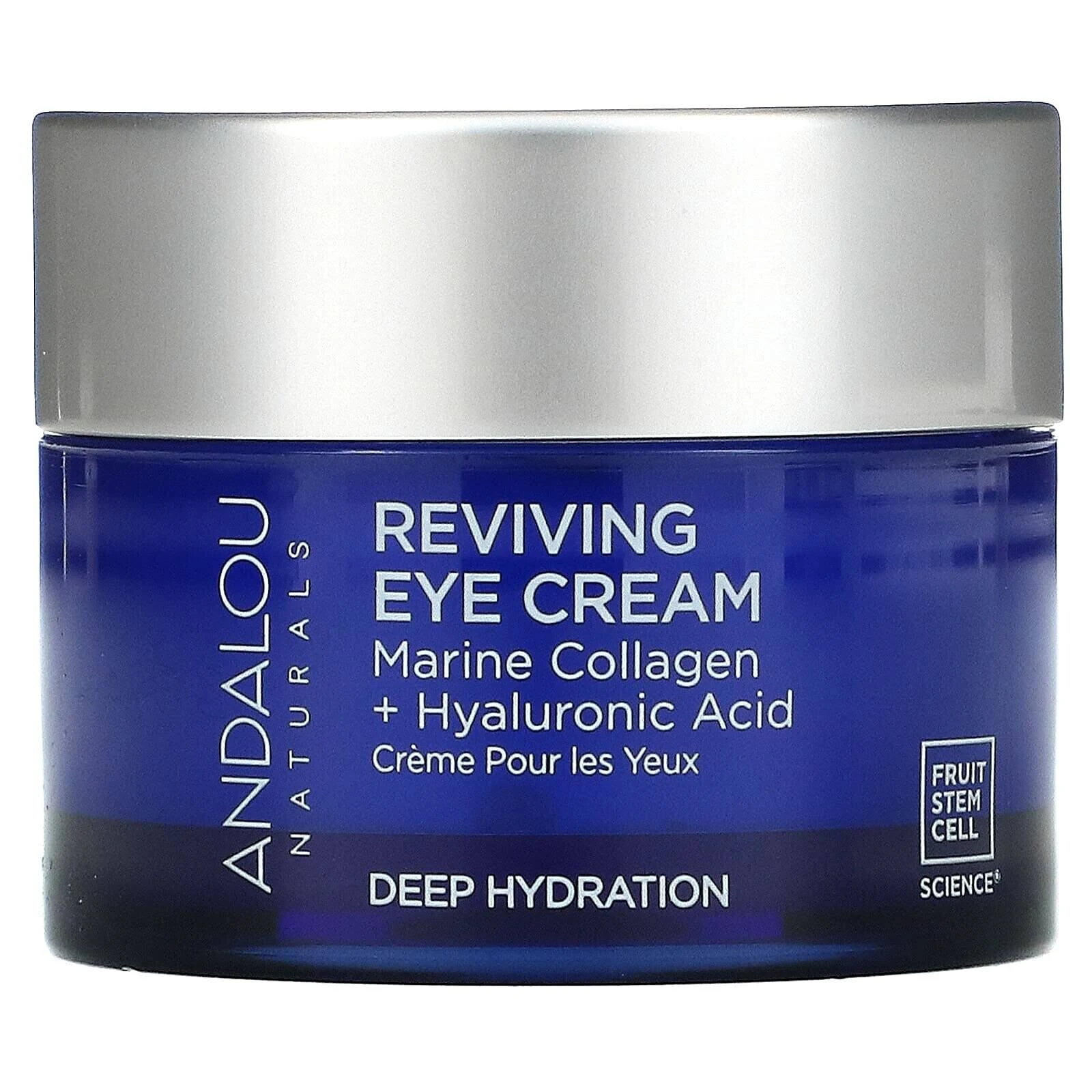 Reviving Eye Cream  .45 Oz By Andalou Naturals