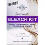 Keracanvas Complete Hair Lightening & Toning System