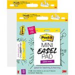 Post-it Self Stick Easel Pads, 15 x 18, White, 20 Sheets/Pad, 2 Pads/Pack