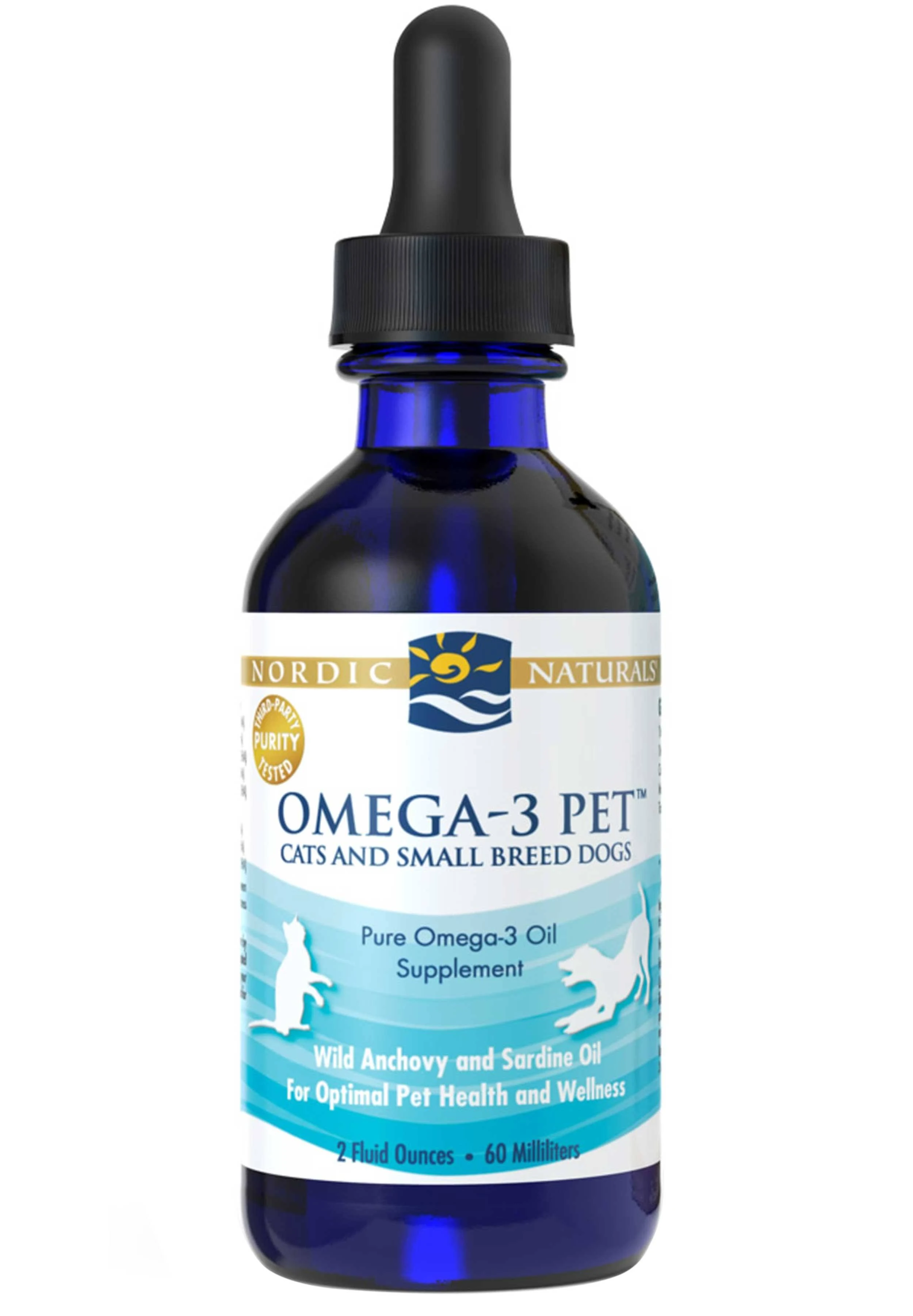 Nordic Naturals Omega-3 Cat Supplement