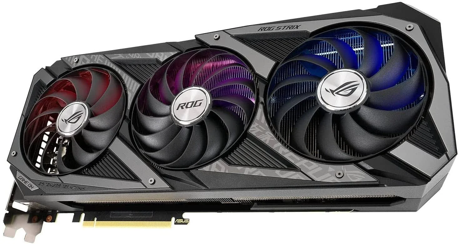 ASUS ROG Strix NVIDIA GeForce RTX 3080 OC Edition 12GB Gaming Graphics Card ROG-STRIX-RTX3080-O12G-GAMING