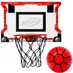 Nerf Pro Hoop Basketball Set - Orange