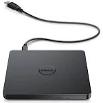 Dell - DW316 - USB Slim DVD±/-RW External Optical Drive - Black