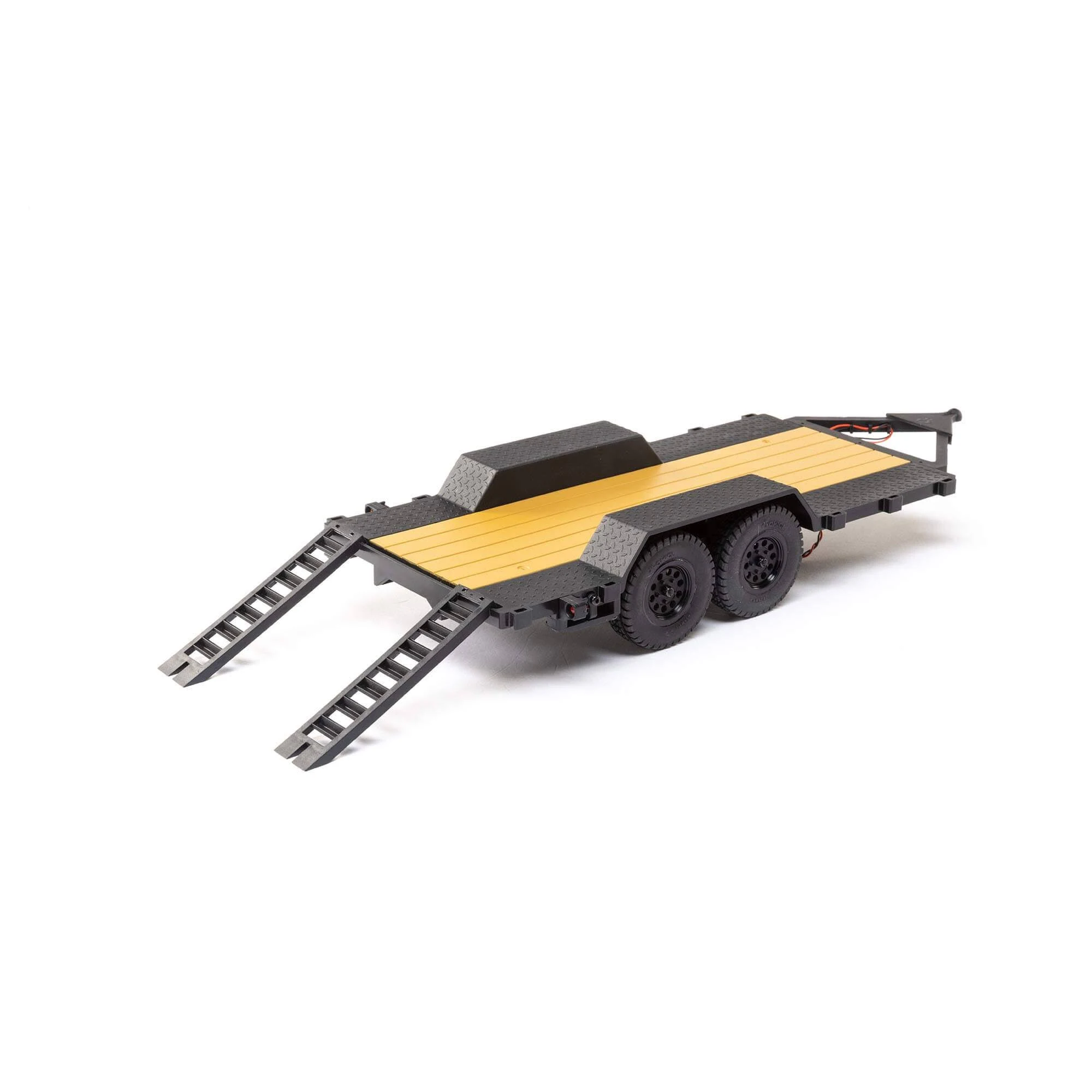 Axial SCX24 Flat Bed Vehicle Trailer with LED