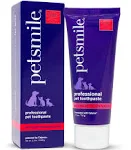 Petsmile Professional Pet Toothpaste with Calprox for Optimal Plaque &amp; Tartar Co