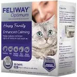 Feliway Optimum Enhanced Calming Diffuser Starter Kit