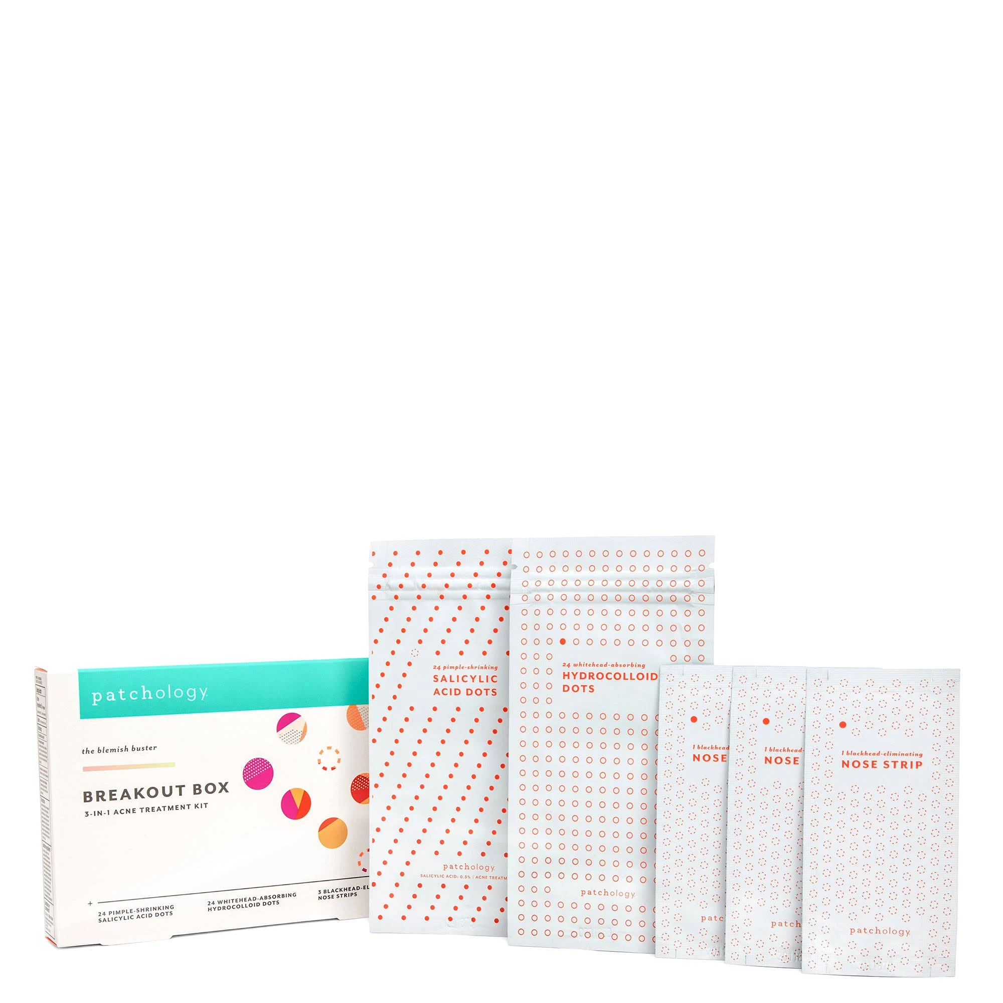 Breakout Box: 3-in-1 Acne Treatment Kit