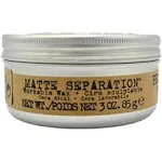 TIGI Bed Head Men Matte Separation Workable Wax - 2 pack, 3.0 oz jar