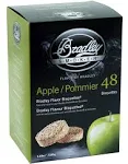 Bradley Smoker Apple Bisquettes 48 Pack