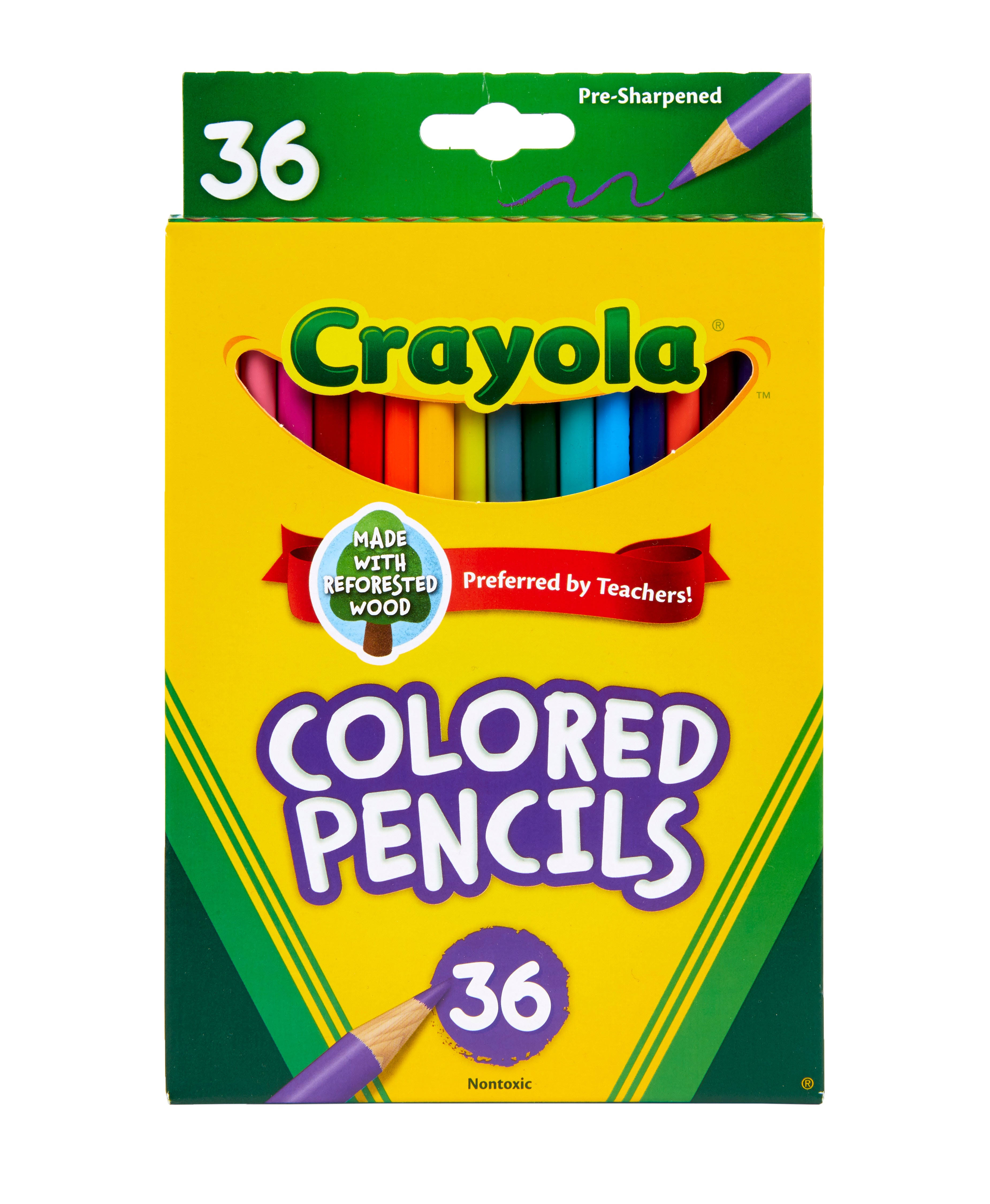 Crayola 36 Colored Pencils