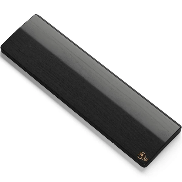 Glorious - Wooden Tenkeyless Wrist Rest - Black