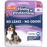 Hartz Home Protection Lavender Scent Odor-Eliminati<wbr/>ng Dog Pads, 3XL 14 Count