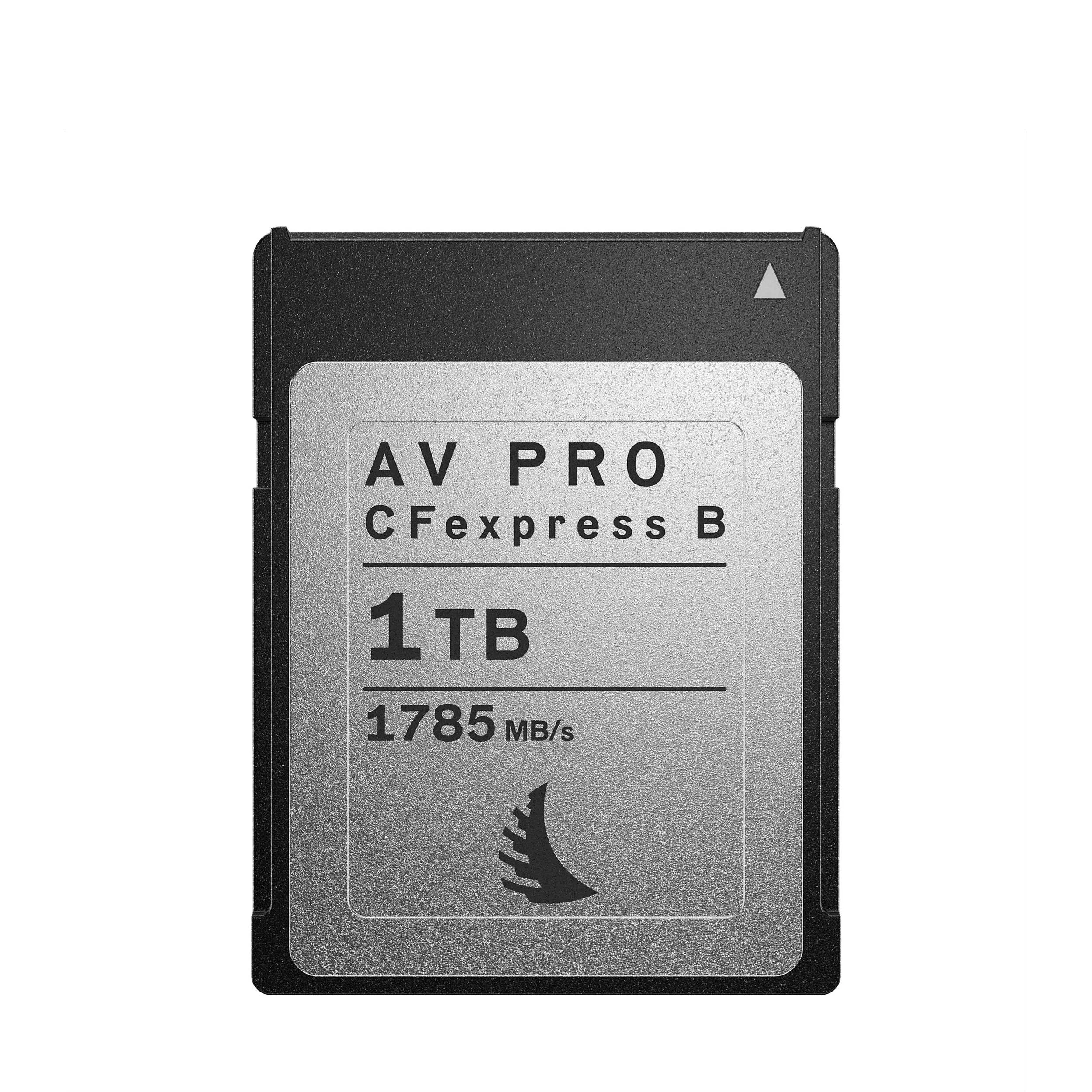 Angelbird AV PRO CFexpress MK2 Type B Card - 1 TB - CFexpress Type B - for 8K...