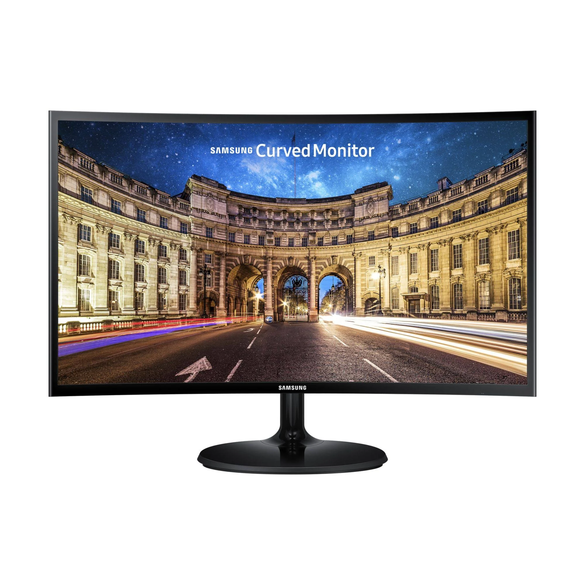 Samsung 24" 1080p Curved LED Monitor