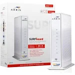 Arris Enterprises SURFboard SVG2482AC DOCSIS 3 Dual-Band AC1750 Cable Modem/WiFi Router Combo