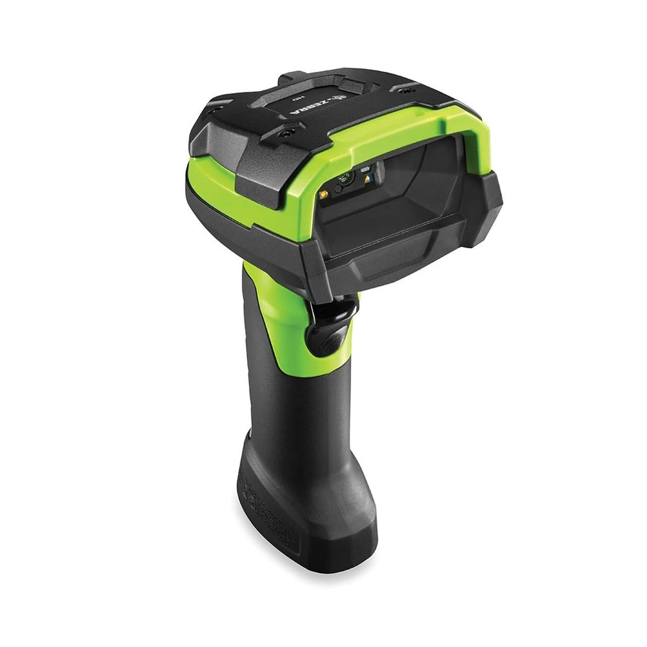 Zebra Enterprise DS3608-SR3U4600VZW Corded Ultra-Rugged Scanner USB Kit, Standard Range 1D/2D Imager, Includes Scanner and 7' USB Cable, Vibration Motor, Industrial Green