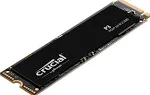 Crucial - P3 500GB Internal SSD PCIe Gen 3 x4 NVMe