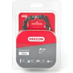 Oregon S64 AdvanceCut Replacement Chainsaw Chain for 18-Inch Guide Bars, 64 Drive Links, Pitch: 3/8" Low Vibration, .050" Gauge, Fits Homelite, Power King, and More