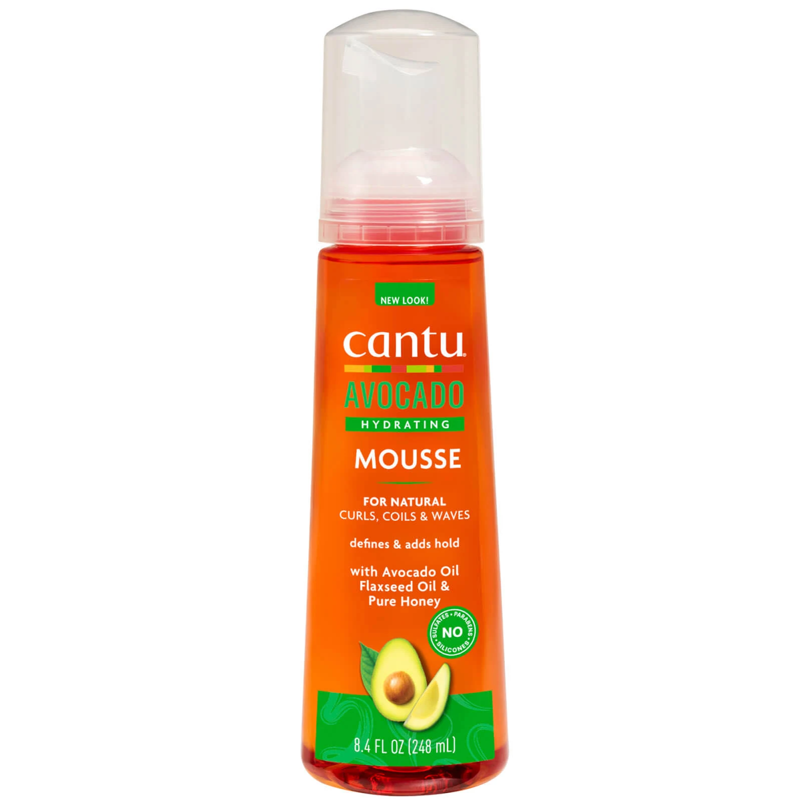 Cantu - Avocado Hydrating Mousse 248ml