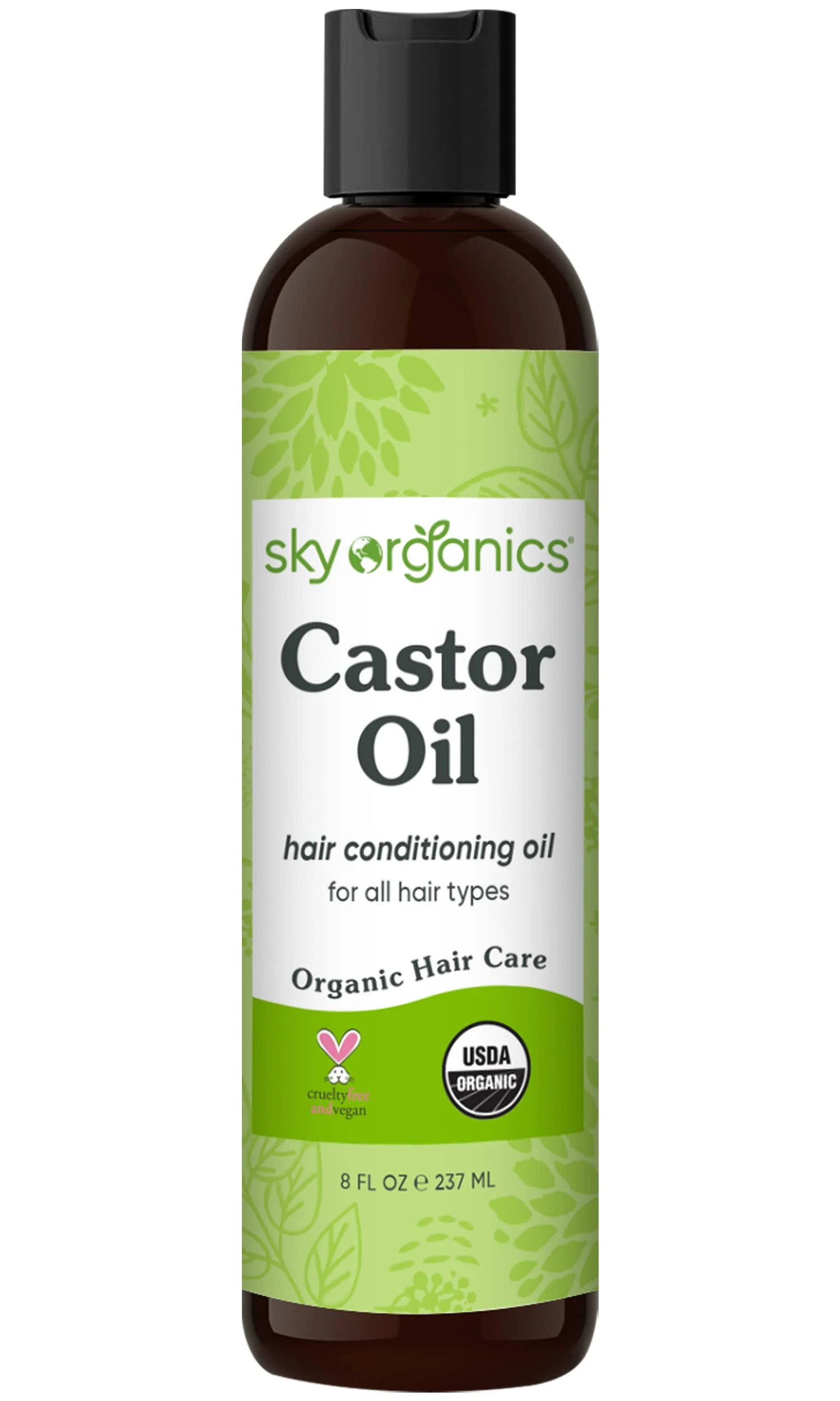 Sky Organics, Organic Castor Oil