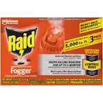 Raid Concentrated Deep Reach Fogger (3 ct, 1.5 oz)