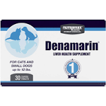 Denamarin for Cats and Small Dogs up to 12 lbs, 90 mg, 30 Stabilized Tablets