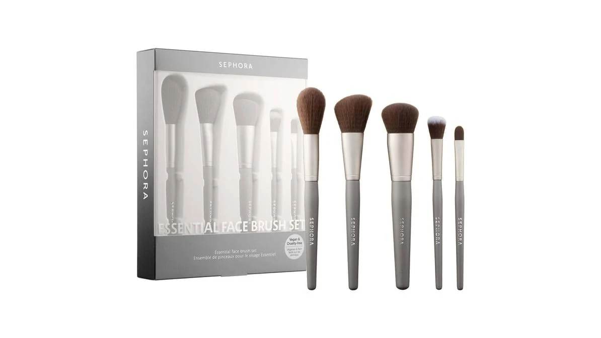 Sephora Collection Essential Face Brush Set