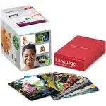 Language Flash Card Library: Emotions, Verbs, Prepositions, Categories, Go Togethers & Opposites | Vocabulary Builder | Speech Therapy Materials | Autism Learning Materials | ESL Teaching Materials