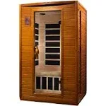 Dynamic Versailles 2 Person Low EMF Far Infrared Sauna