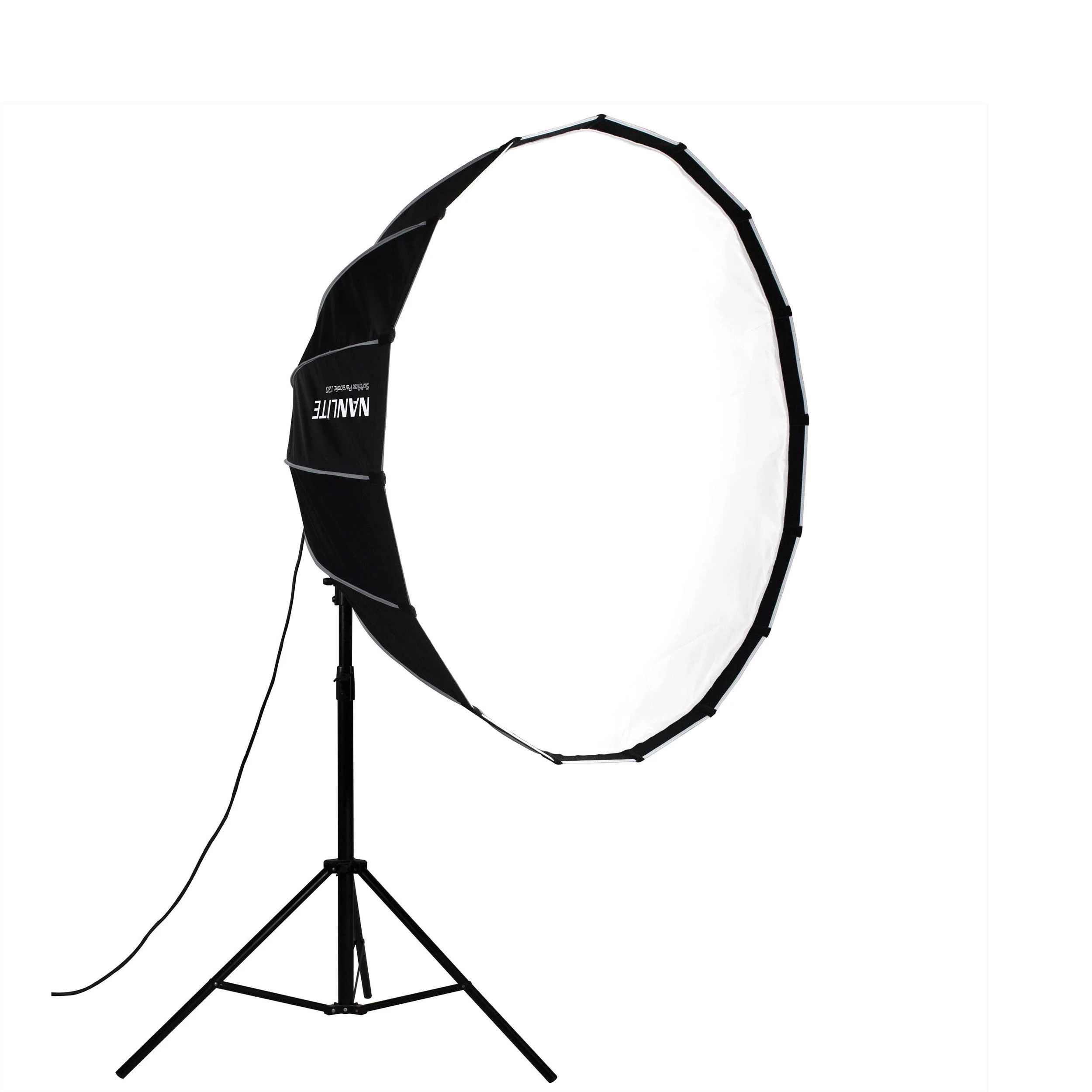 Nanlite para 120 Quick-Open Softbox with Bowens Mount (47in)