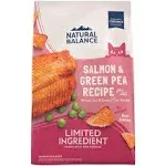 Natural Balance Limited Ingredient Salmon & Green Pea Grain-Free Dry Cat Food, 4-lb