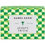 Ridley’s Sports Trivia Card Game – Sports Quiz Game for Kids and Adults – 2+ Players – Includes 140 Unique Questions Cards – Fun Family Game – Makes a Great Gift