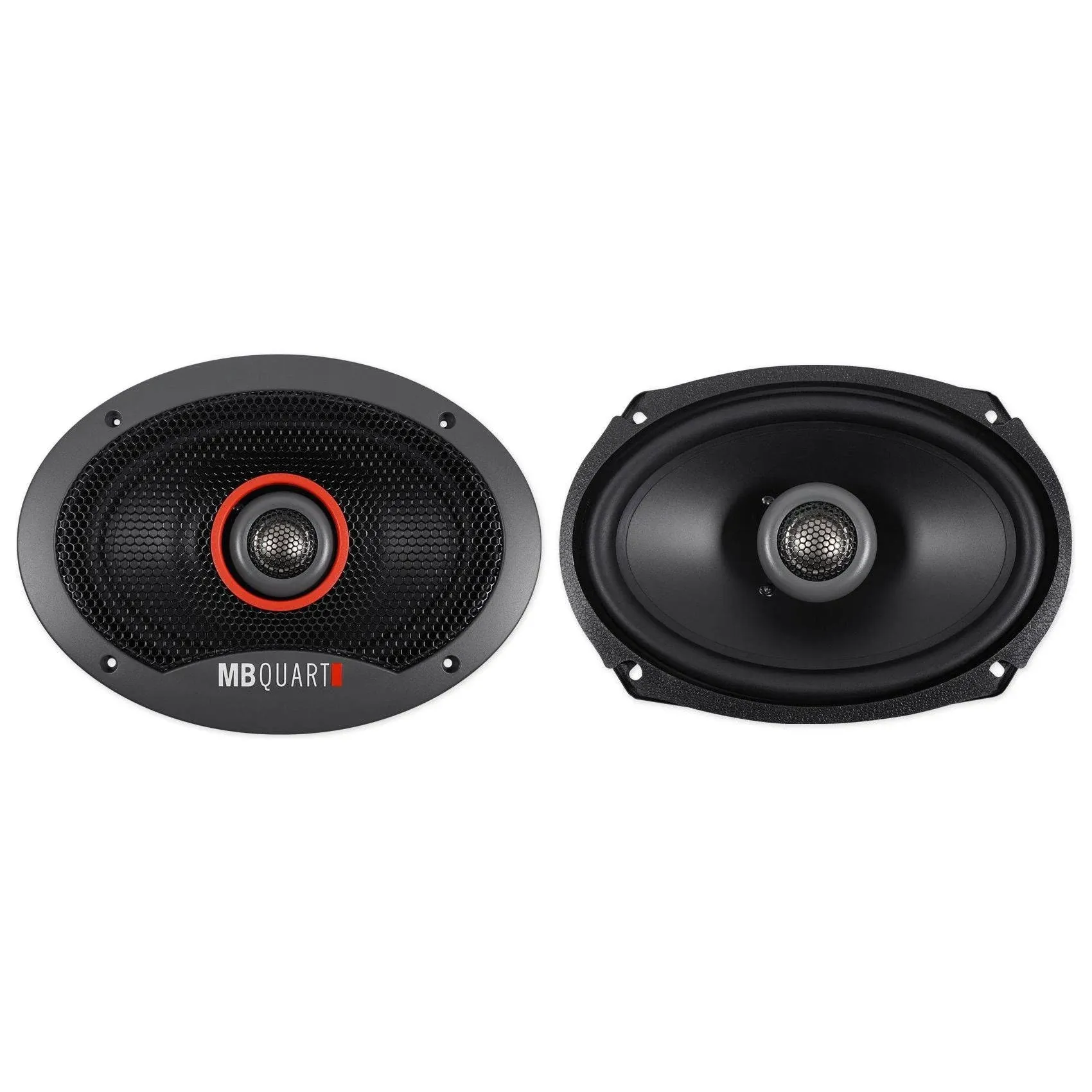 MB Quart FKB169 MB Quart Formula 6 x 9-Inch 2-Way Car Speakers, Black