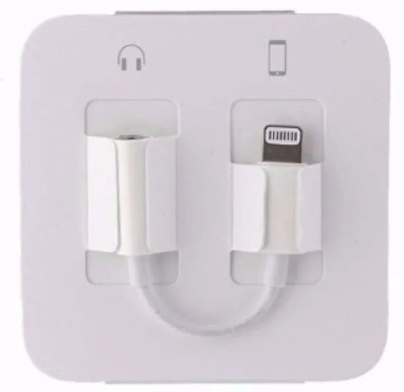 Apple Lightning to 3.5mm Headphone Jack Adapter