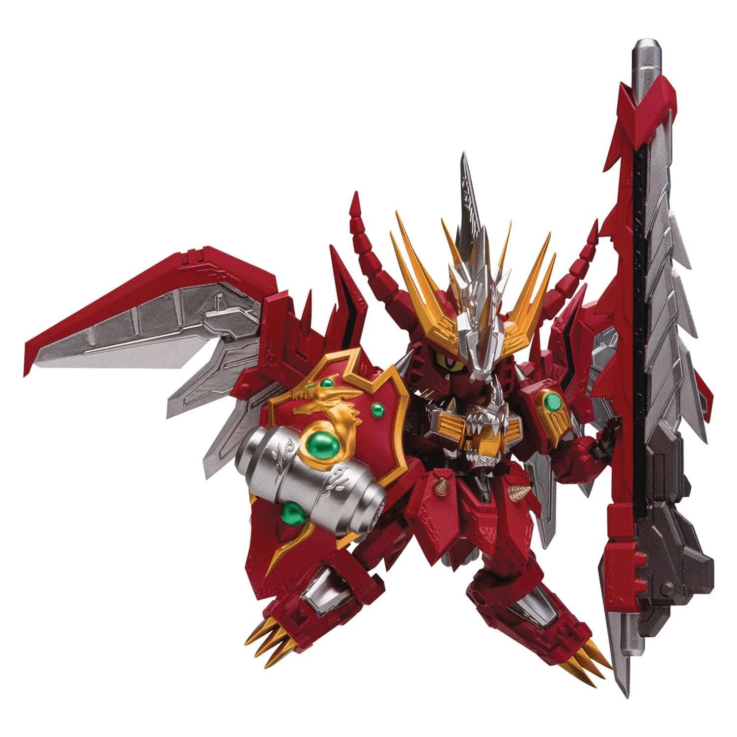 Banpresto: Gundam - Red Lander SD Gundam Figure